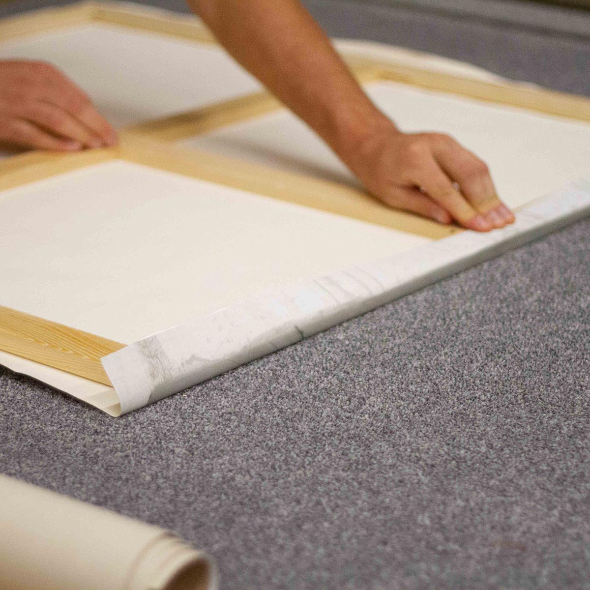 Giclée spauda ant drobės