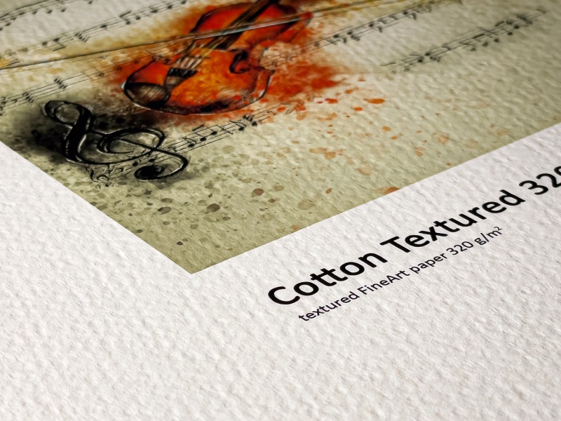 FOMEI Cotton Textured 320